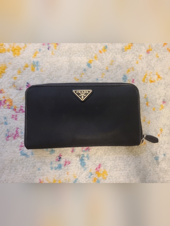 Prada Handbags - PRADA Black Wallet